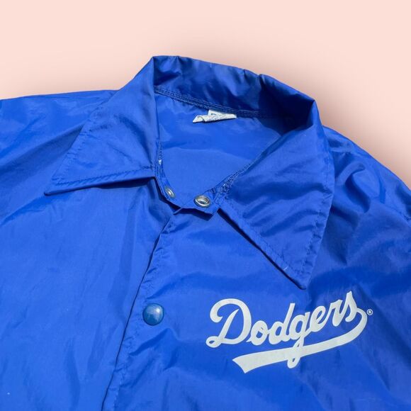 Vintage Other - vintage 1990s la dodgers coaches jacket